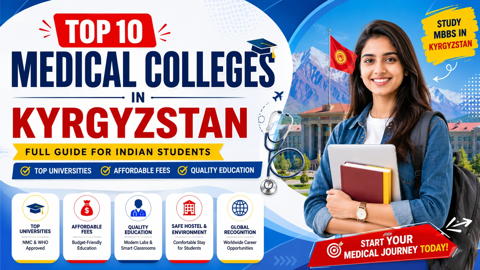 Top 10 medical colleges in kyrgyzstan
